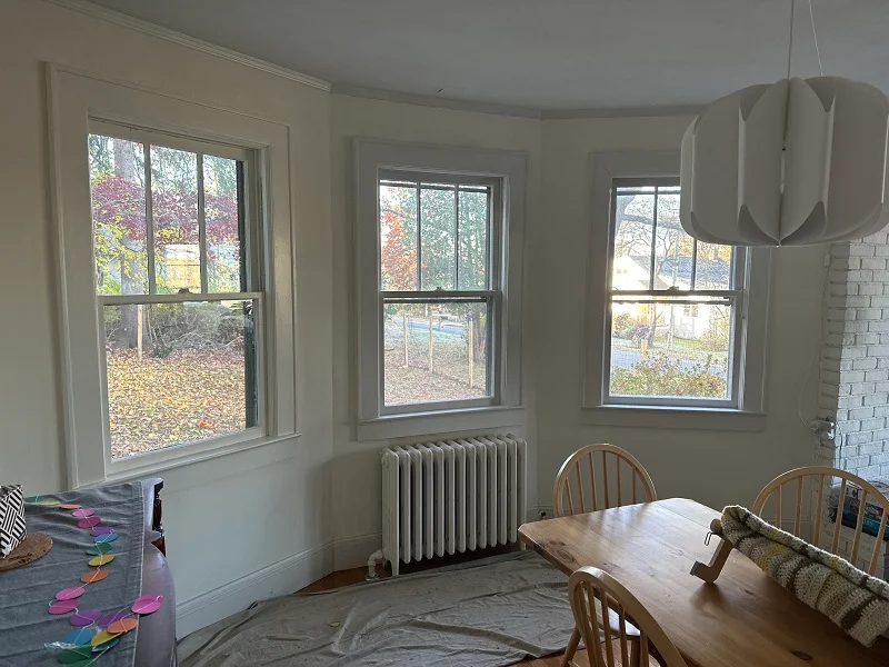 These old wood windows won't open 